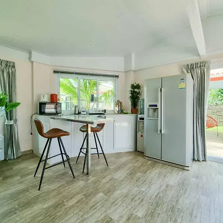Tina'S Living Paradise II - Guesthouses With Private Pool, 5 Min To Beach Rayong Exterior photo