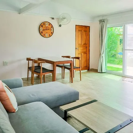 Tina'S Living Paradise II - Guesthouses With Private Pool, 5 Min To Beach Rayong Exterior photo