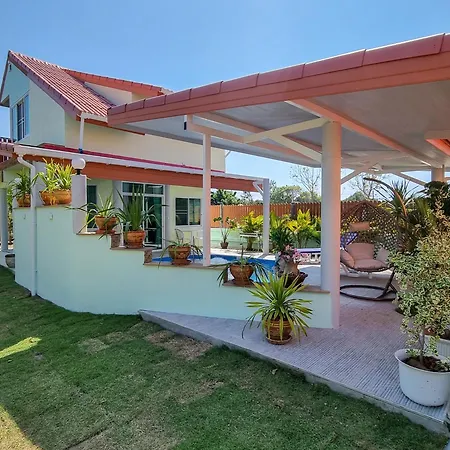 Tina'S Living Paradise II - Guesthouses With Private Pool, 5 Min To Beach Rayong Exterior photo