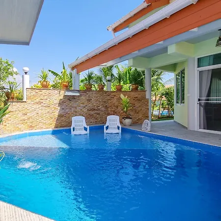 Tina'S Living Paradise II - Guesthouses With Private Pool, 5 Min To Beach Rayong Exterior photo