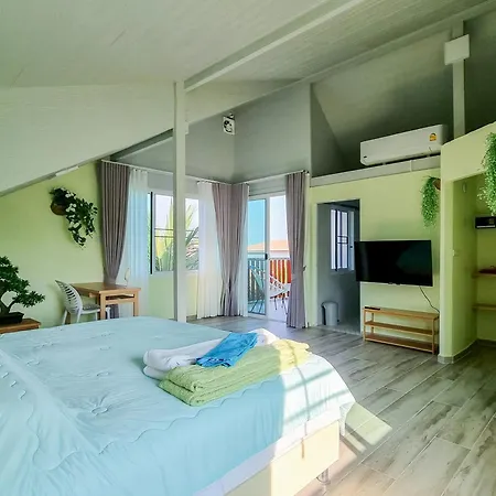 Tina'S Living Paradise II - Guesthouses With Private Pool, 5 Min To Beach Rayong Exterior photo