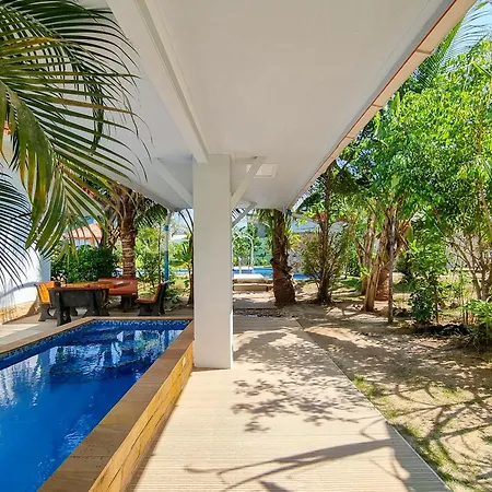 Tina'S Living Paradise II - Guesthouses With Private Pool, 5 Min To Beach Rayong Exterior photo