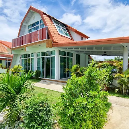 Tina'S Living Paradise II - Guesthouses With Private Pool, 5 Min To Beach Rayong Exterior photo