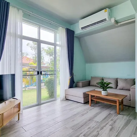 Tina'S Living Paradise II - Guesthouses With Private Pool, 5 Min To Beach Rayong Exterior photo