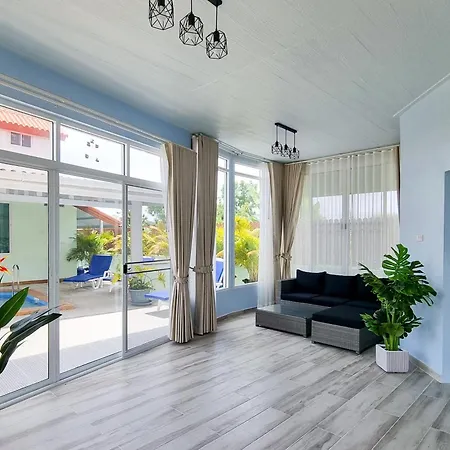 Tina'S Living Paradise II - Guesthouses With Private Pool, 5 Min To Beach Rayong Exterior photo