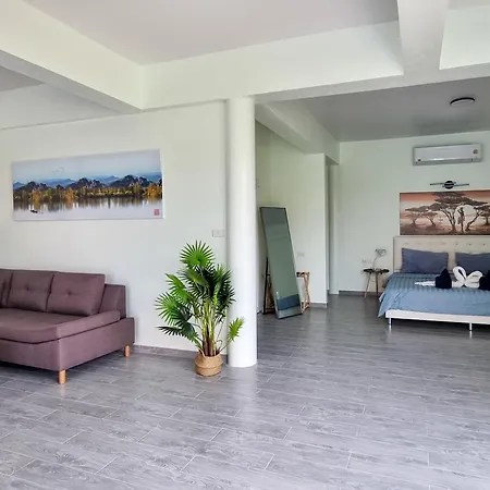 Tina'S Living Paradise II - Guesthouses With Private Pool, 5 Min To Beach Rayong Exterior photo