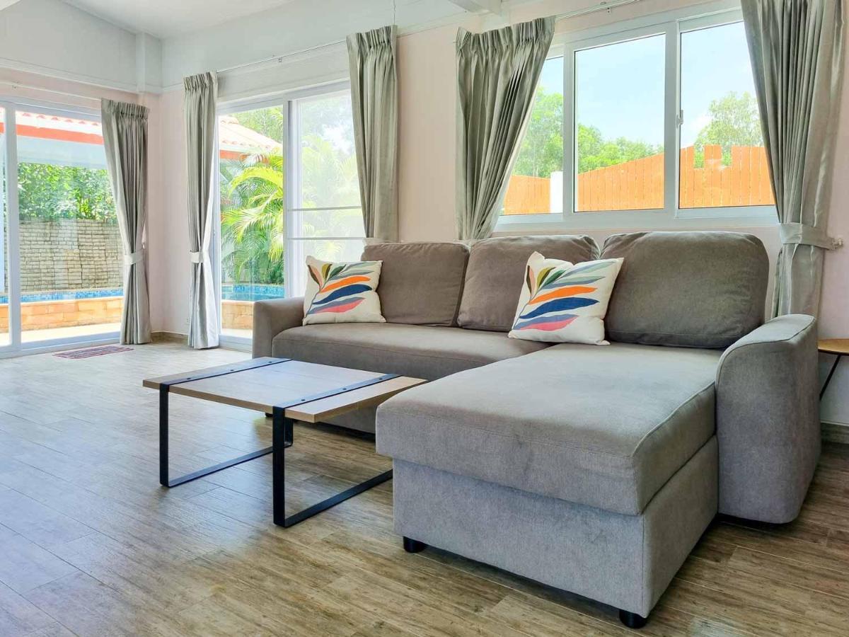 Tina's Living Paradise Ii - With Private Pool, 5 Min To * Rayong