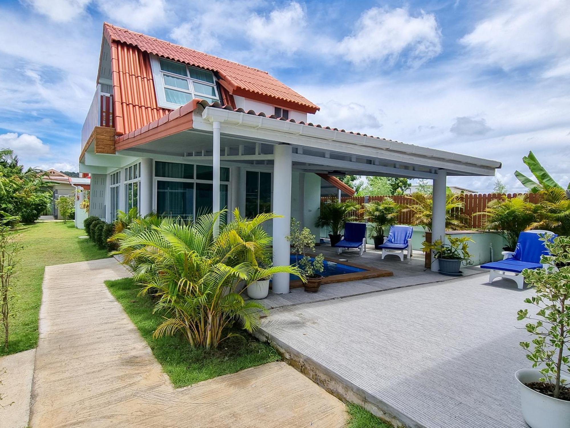 Holiday home Tina's Living Paradise Ii - With Private Pool, 5 Min To Rayong