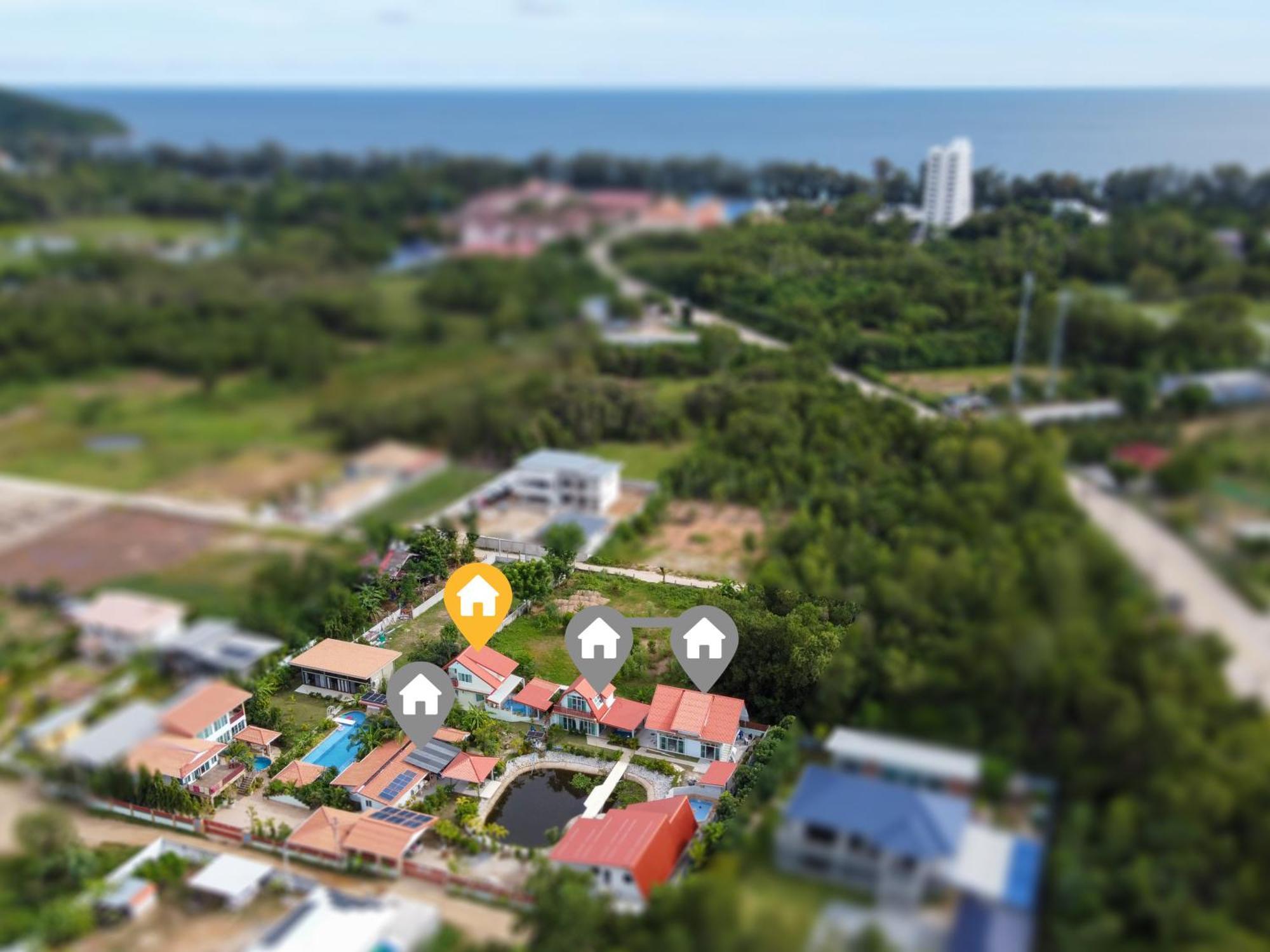Tina's Living Paradise Ii - With Private Pool, 5 Min To Holiday home
